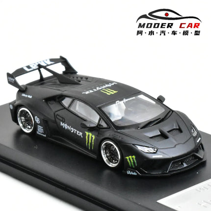 MJ 1:64 LP610 Giftable GT Huracan Souvenir Diecast Model Car
