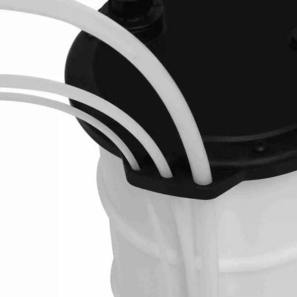 9L Waste Oil Water Suction Extraction Pump Fluid Vacuum Transfer Hand Operating