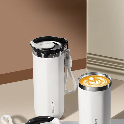 Stainless Steel Vacuum Flasks Insulated Tumbler Hot Cold Coffee Cup Travel Mug Thermos Cups Thermal Drink Water Bottle for Tea