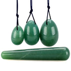 green jade set