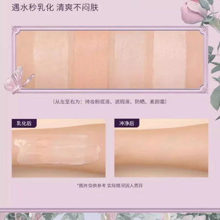 Flower Knows Midsummer Fairytales Makeup Remover Cream Original Cleansing Balm For Eyes Lips,Face Makeup Eraser 110ml