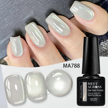 Cat Eye Magnetic Gel / Gel Magnétique Œil Chat