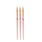 ZJS04-Pink Gold-3pcs