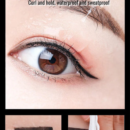Black Volume Curl Mascara Defining Mascara Lengthening Waterproof  Mascara Waterproof Extra Volume Long -lasting Hyper-Curl