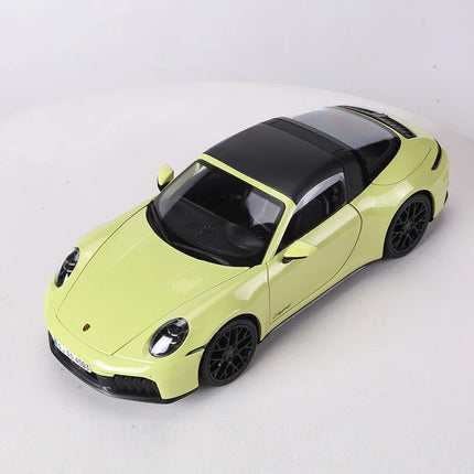 Maisto 1:18 Porsche 911 Targa 4 GTS 922.2 Open All The Doors Alloy Model Car
