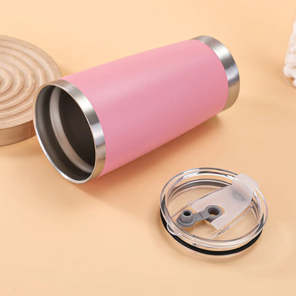 20 oz Thermal Water Bottle Keep Cold and Hot Water Bottle Thermos for Water Tea Coffee Vacuum Flasks Stainless Steel Thermos Bot