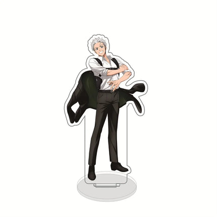 Japan Anime WIND BREAKER Season Two acrylic big stand brand Sakura-harusugita Keitaro acrylic decoration 15cm