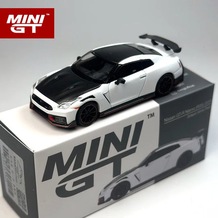 MINIGT 1:64 Porsche McLaren Lamborghini BMW Abarth Alloy Car Model 1143 1052 1046 996 870 886 985 789 1060 967 1053 1081 1055