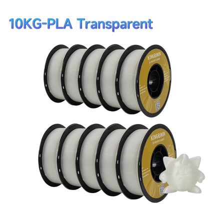 10KG PLA PETG TPU Filament 1.75mm Dimensional Accuracy+/-0.03mm No Bubble High Quality Multicolor 3D Printer Filament