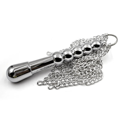 1pcs, BDSM Metal anal plug whip, dildo, spanking games, flirtatious butt plug, sexual wellness, adult pleasure, sex toys