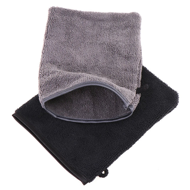 Face Deep Cleaning Glove Reusable Makeup Remover Glove Towel Facial Cleaner Pads