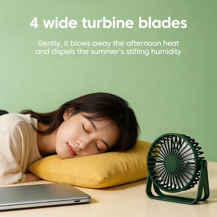 Mini USB Fan / Mini Ventilateur USB