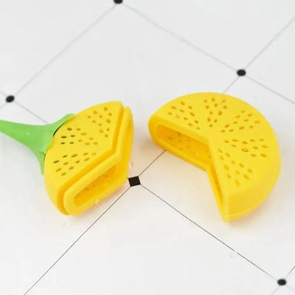 New Silicone Tea Infuser Teabag Kettle Loose Tea Leaf Strainer Ball Holder Herbal Spice Filter Teapot Gadgets Tea Brewing Device