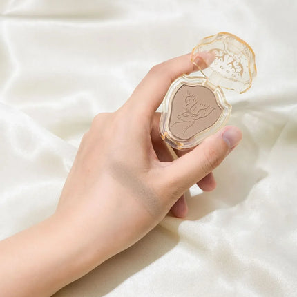 Mini Lasting Waterproof Face Blusher Face Contouring Soft Cheek Rouge Female Makeup Brighten Face Matte Natural Blush Palette
