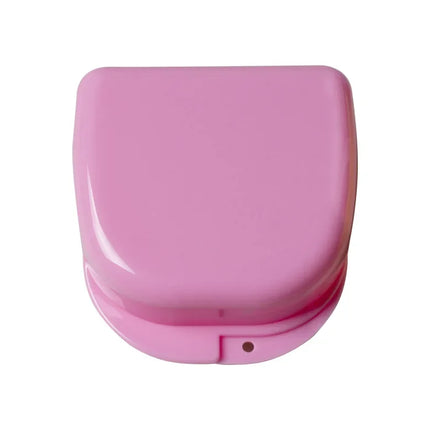 50pcs Dental Large Retainer Storage Box Denture Orthodontic Box Large Medium Open Box Tooth Tray Case