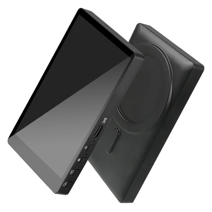 Wireless Magnetic Mount Vlog Selfie Monitor Screen Phone Rear Camera Selfie WiFi Bluetooth Connection for Selfie Live Vlog