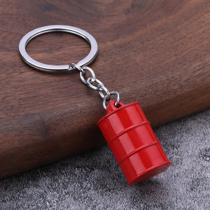 Creative Gear Head Keychain Speed Gearbox Keyring For Car Key Turbo Hub Brake Disc Pendant Shock Absorber Keys Holder Chain Ring