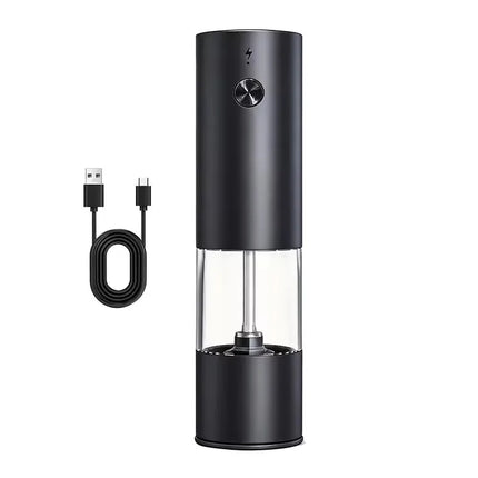 Electric Automatic Salt and Pepper Grinder Set with Led Light Grinder Set Spice Mill Adjustable Spices Grinder Kitchen Tools