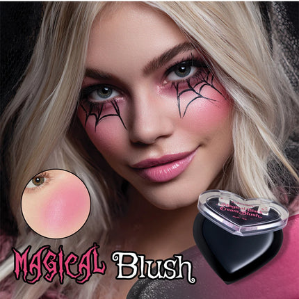 PH Color Changing Magical Black Cream Long-wearing Blush Cheeks Lips Natural Pink Moisturize Long Lasting Makeup Cosmetics