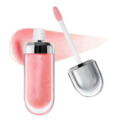3D Hydra Lipgloss Mirror Lip Glaze Shimmer Moisturizing Pearlescent Color Liquid Lip Gloss Plump Glossy Non Stick Cup Balm ﻿