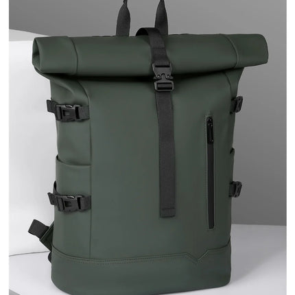 Trendy Backpack, Unisex Casual Backpack, Outdoor Short-Trip Travel Bag, Personalized Laptop Backpack, Large-Capacity Multi-Functional Storage Bag