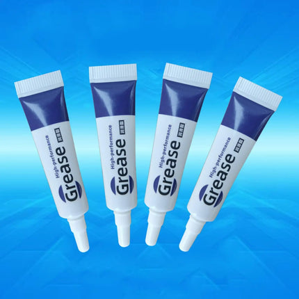 10PCS waterproof sealing Silicone Grease O Ring lubricant high-temperature Silicone Faucet Grease Diving Lube Clear Machine Lube