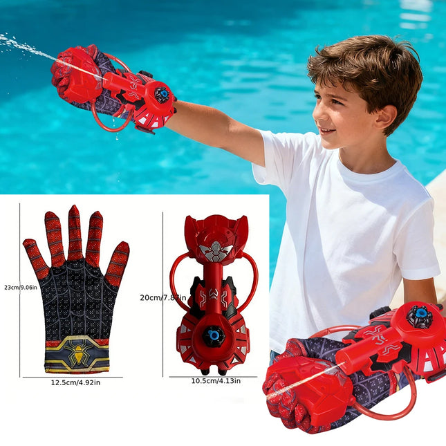 Spider Water Gun Launcher, Water Toys, Outdoor Beach Toys, Pool Party Toys, Children's Gifts, Holiday Gifts, Birthday Gifts