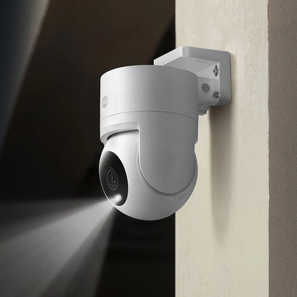 Xiaomi Outdoor Camera 4C 5 Megapixel Full-color Night Vision IP66 Waterproof Bidirectional Gimbal Wifi 6 Humanoid Tracking CN