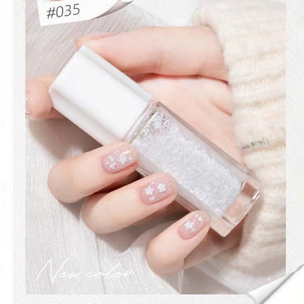 Colorful Water-Base Nail Polish 40 Colors Air Dry Peel Off Nail Art for Manicure DIY Long Lasting Nail Supplies Painting Varnish