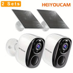 2 Set Solar Cam / USB