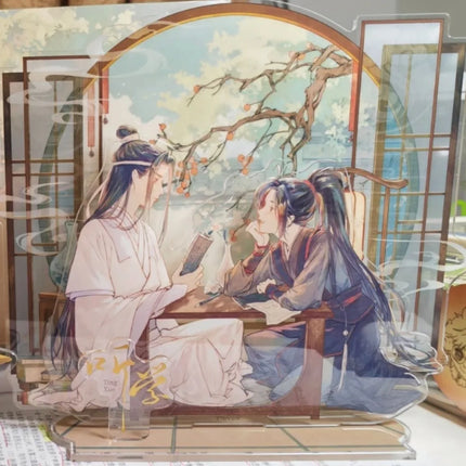 Grandmaster of Demonic Cultivation Mo Dao Zu Shi Standee Collectible Gifts The Untamed Wei Wuxian Lan Wangji Figure Model Plate