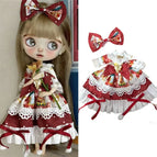 Red Cake / No Doll and Shoes