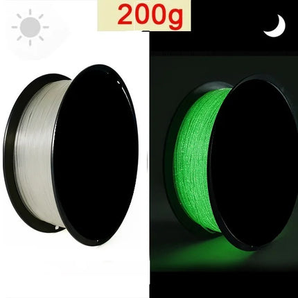 Glow In The Dark Filament PLA 1.75mm 1kg 500g 250g 3D Printer Material Luminous PLA Filament Starry Sky Blue Green High Speed