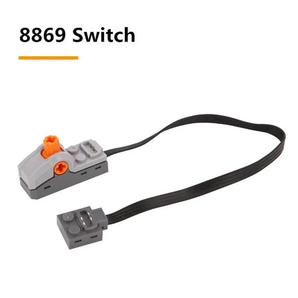 2.0 Upgraded Version Power Functions Technical Motors Gray/Black/Red M/L/XL Servo Motor Receiver Control Set For Building Blocks