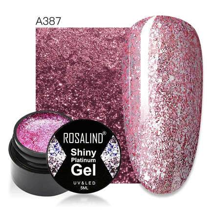ROSALIND 5ML Painting Gel Nail Polish Nail Art Design Varnishes Stamping Polish Semi Permanent Gels Top Coat Manicure Lacquer