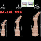 Foot S-L-XXL 3PCS