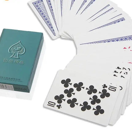 Perspective Marked Deck Playing Cards Poker Magic Trick Close-up Street Illusion Gimmick for Beginner Easy to Use Magic Props