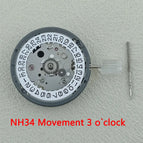 NH34 movement / Half LOGO