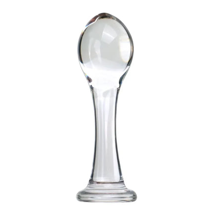 Glass Anal Plug Six styles Pulling Beads Dual Use Small Dildos Butt Plugs Masturbation Posterior Dilation Adult Sex Toys
