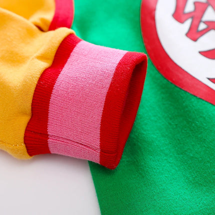 Long Sleeve Cartoon Cosplay Outfit Baby Boys Onesies Costume Romper Jumpsuit Infant Clothes Toddler 100% CottonSpring and Autumn