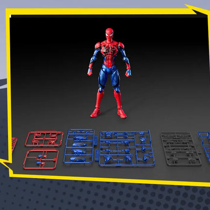 In Stock Originate Marvel Rivals CHAMPION CLASS PENI PARKER SP//dr SUIT Spider-Man Venom Assembled Movability Model Toys