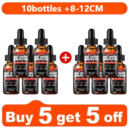 Big Penis Massage Essential Oil Men's Cock Liquid For Men Dick Cream Adult Products Have No Side Effects