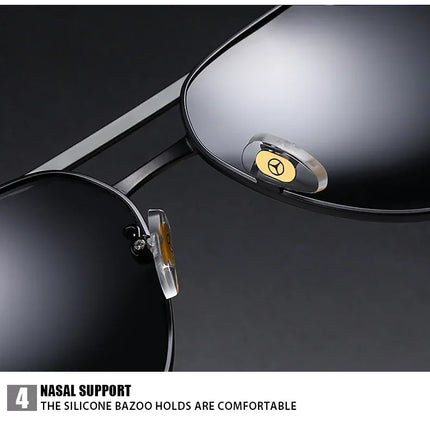 Volkswagen R Passat Touran Polo Magotan GTI Golf Tiguan Touareg Arteon Car High End Leisure Polarized Sunglasses Fashion Goggles