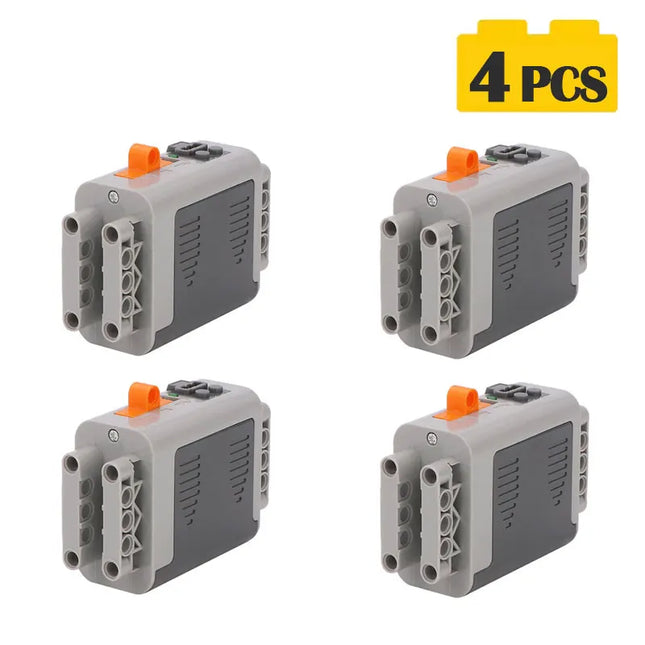 8881 AA Battery Box for Building Blocks Multi Power Functions PF Model Sets MOC Technical Parts Compatible All Major Brands