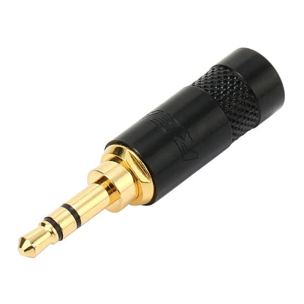 Gold-Plated Stereo Welding Jack 3.5mm 3 Pole Female Plug 1/8″ Headphone Notebook Microphone Audio Interface Extension Cable Plug