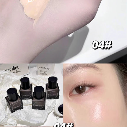 Gege Bear Clear Flawless Foundation, Natural, Hydrating, Long-Lasting, Coverage for Dry and Oily Skin Types to Even Skin Tone