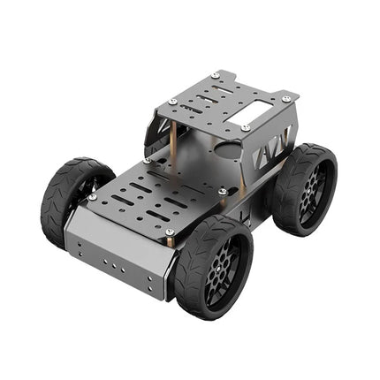 4WD Regular/Mecanum Wheel Chassis with TT Motor Aluminum Alloy Frame Car for Arduino Robot DIY Kit for Raspberry Pi Robotic Car