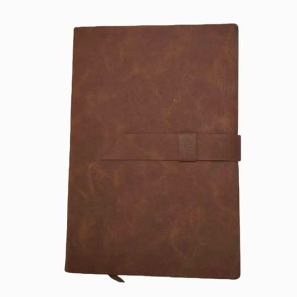 Arthur Morgan Diary English Original Handmade With Leather