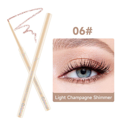 Matte Eyeliner, Ultra-Soft Gel Texture, Smooth Touch, Super High Color Rendering, Waterproof And Sweat-Proof, Not Easy To Smudge