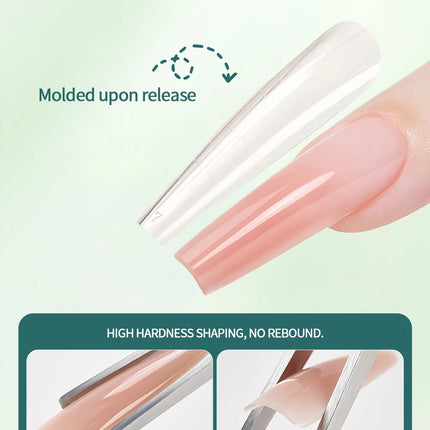 Nailpop Professional Builder Gel UV Hard Gel for Nail Strengthen Quick Building Long Lasting Soak Off Extension Gel 30/100g